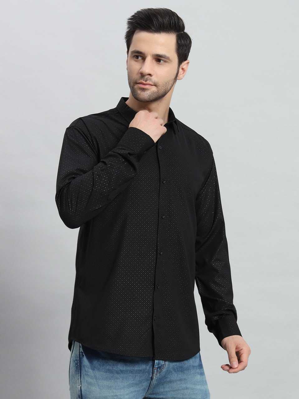 YNF POLYCOTTON AAI 603 WHOLESALE MENS SHIRTS MANUFACTURER